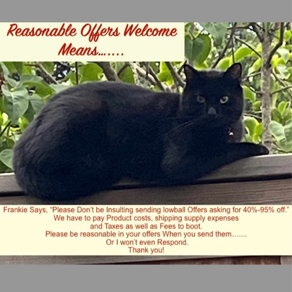 Reasonable Offers Welcome!